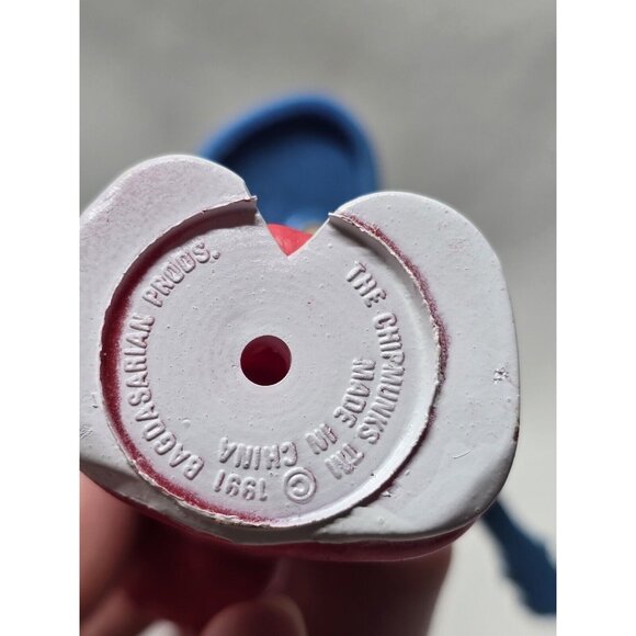 1990/1991 KFC Alvin And The Chipmunks PVC Lot x5 Figures - Picture 9 of 16